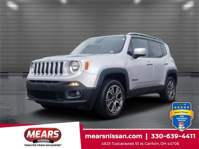 2016 Jeep Renegade Limited