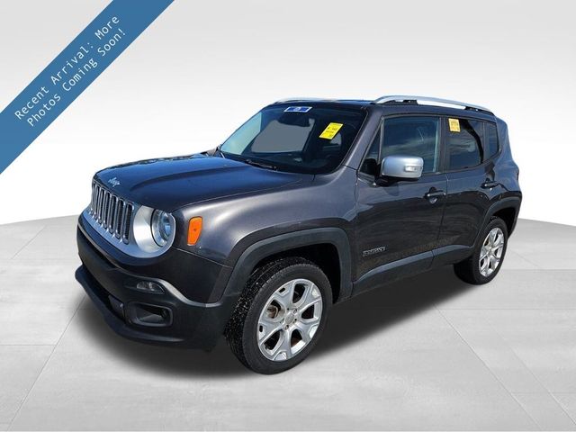 2016 Jeep Renegade Limited