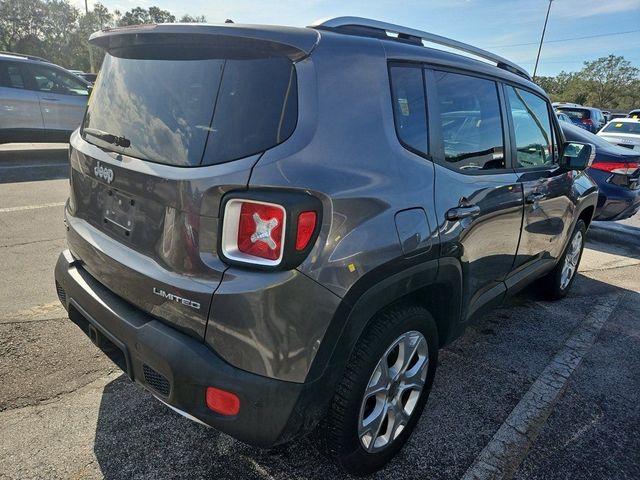 2016 Jeep Renegade Limited