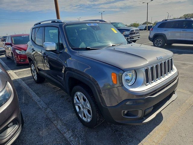 2016 Jeep Renegade Limited