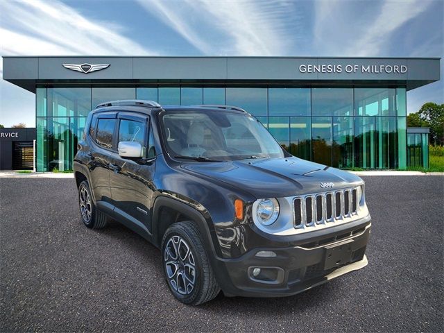2016 Jeep Renegade Limited