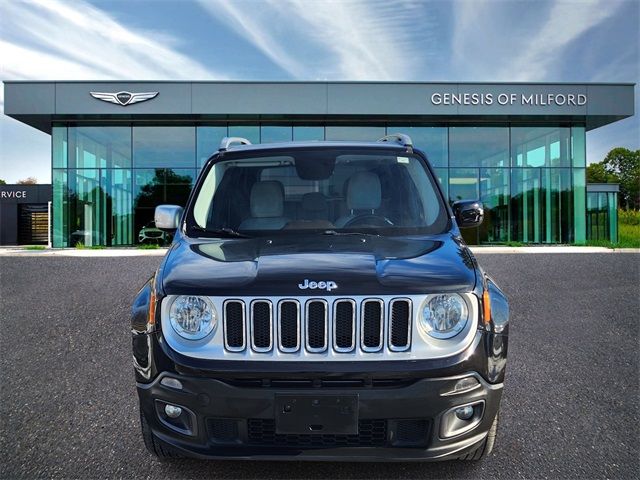 2016 Jeep Renegade Limited