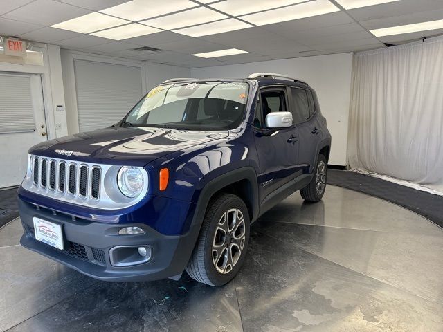 2016 Jeep Renegade Limited