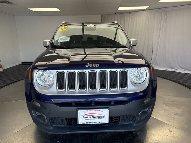 2016 Jeep Renegade Limited