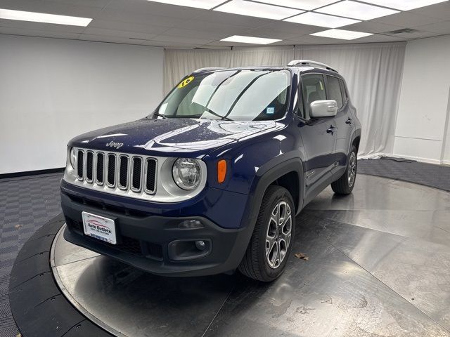 2016 Jeep Renegade Limited