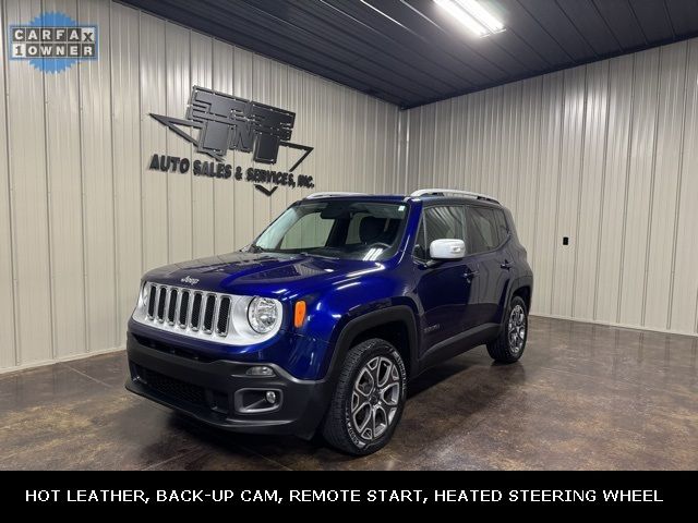 2016 Jeep Renegade Limited