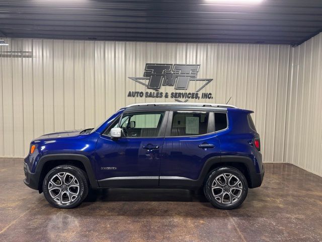 2016 Jeep Renegade Limited