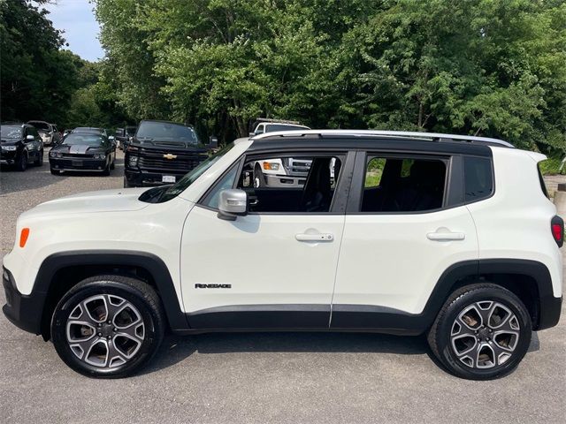 2016 Jeep Renegade Limited