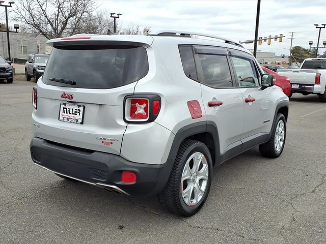 2016 Jeep Renegade Limited
