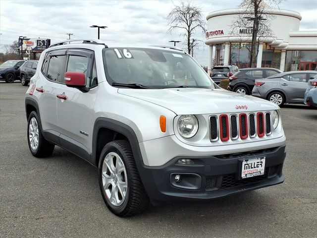 2016 Jeep Renegade Limited