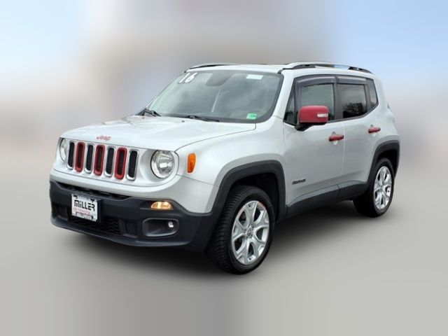 2016 Jeep Renegade Limited
