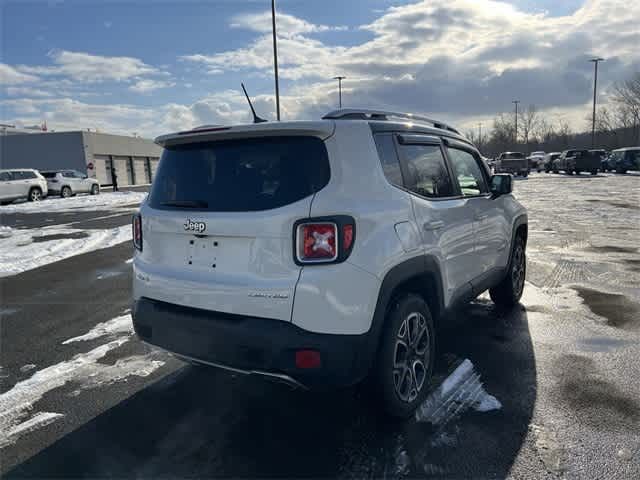 2016 Jeep Renegade Limited