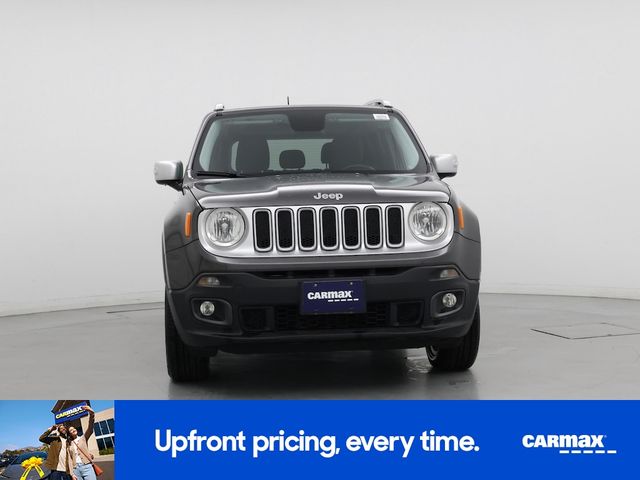 2016 Jeep Renegade Limited