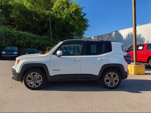 2016 Jeep Renegade Limited