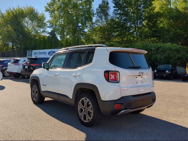 2016 Jeep Renegade Limited