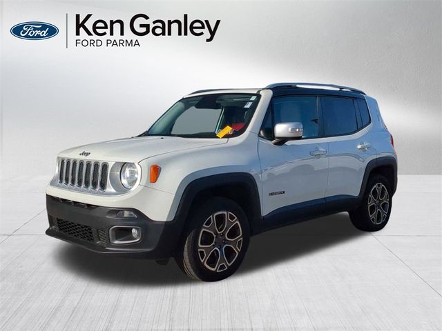 2016 Jeep Renegade Limited