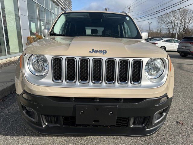 2016 Jeep Renegade Limited