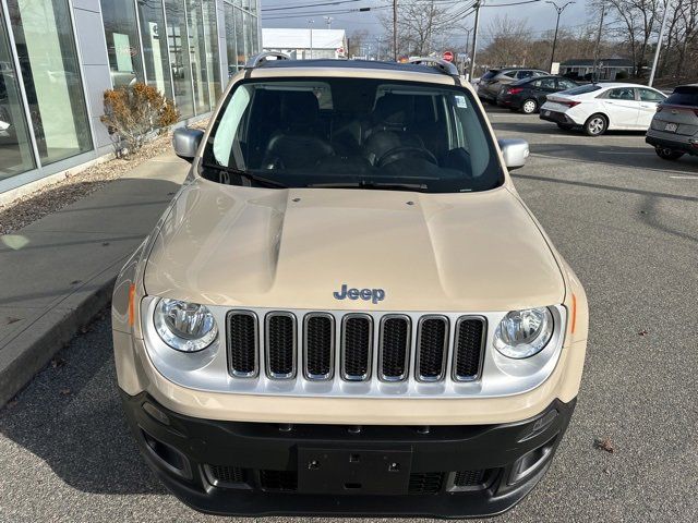 2016 Jeep Renegade Limited