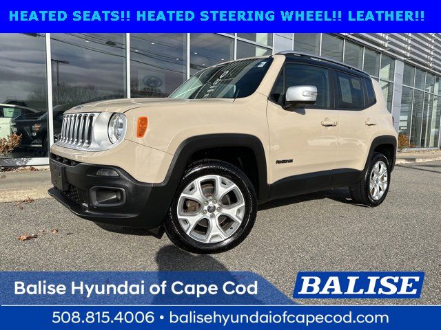 2016 Jeep Renegade Limited