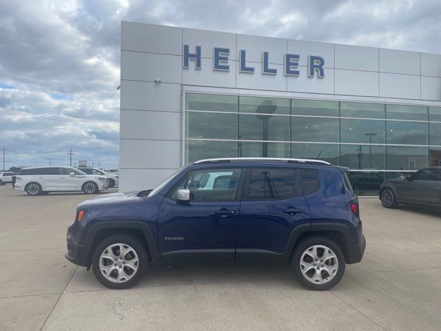 2016 Jeep Renegade Limited