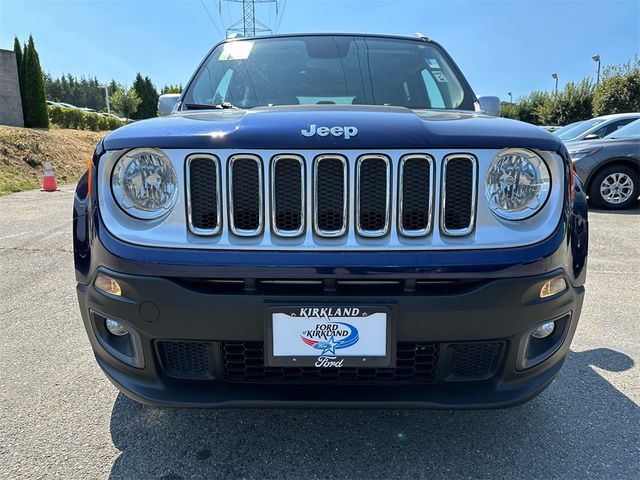 2016 Jeep Renegade Limited