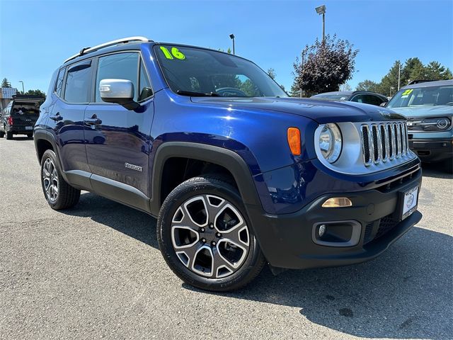 2016 Jeep Renegade Limited