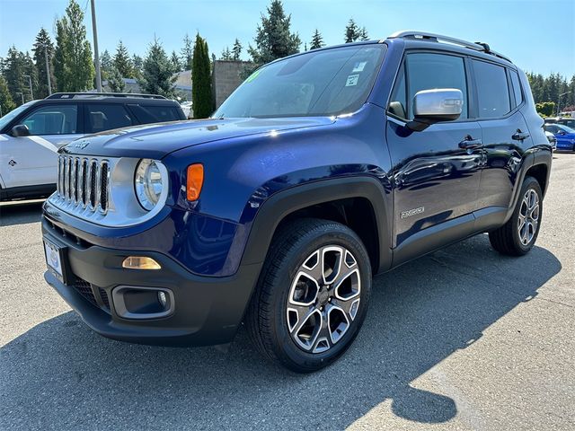 2016 Jeep Renegade Limited