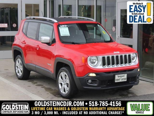 2016 Jeep Renegade Limited