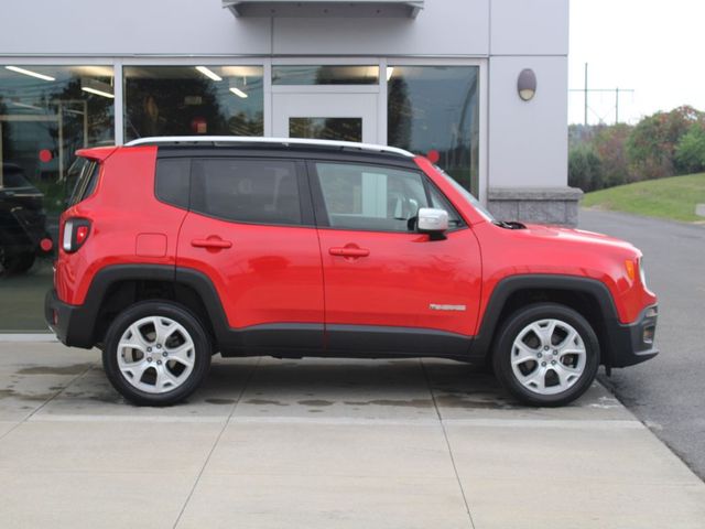 2016 Jeep Renegade Limited