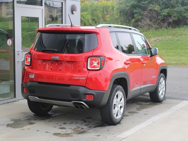 2016 Jeep Renegade Limited