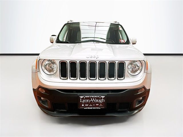 2016 Jeep Renegade Limited