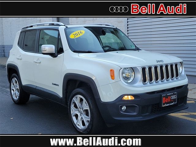 2016 Jeep Renegade Limited