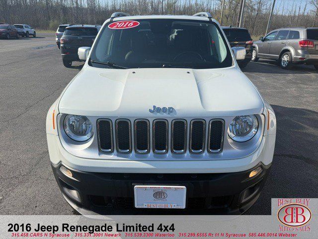 2016 Jeep Renegade Limited