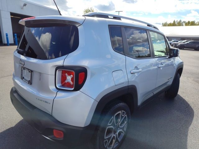 2016 Jeep Renegade Limited