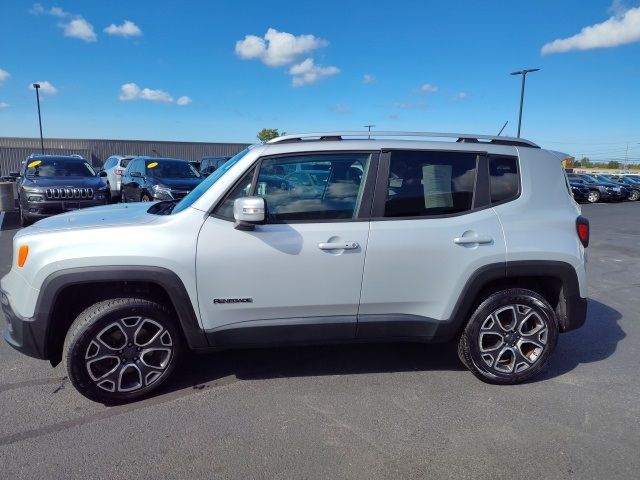 2016 Jeep Renegade Limited