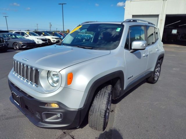 2016 Jeep Renegade Limited