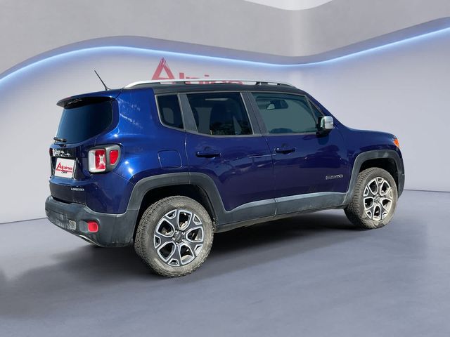 2016 Jeep Renegade Limited