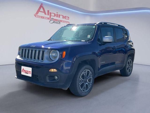 2016 Jeep Renegade Limited