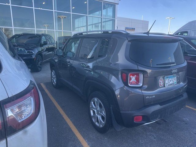 2016 Jeep Renegade Limited