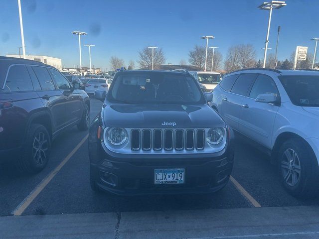 2016 Jeep Renegade Limited