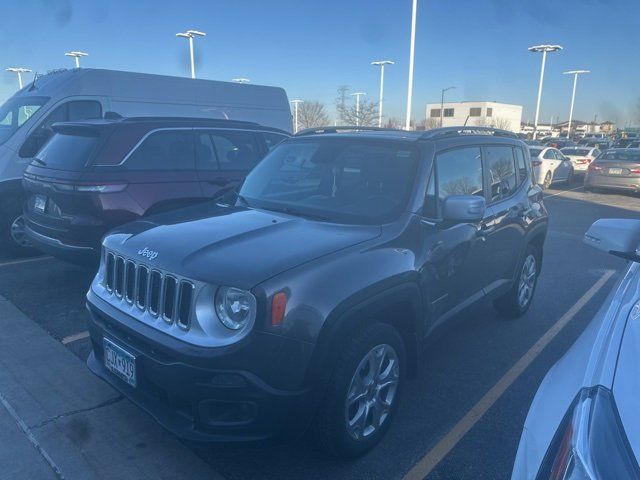 2016 Jeep Renegade Limited