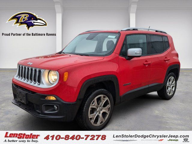 2016 Jeep Renegade Limited