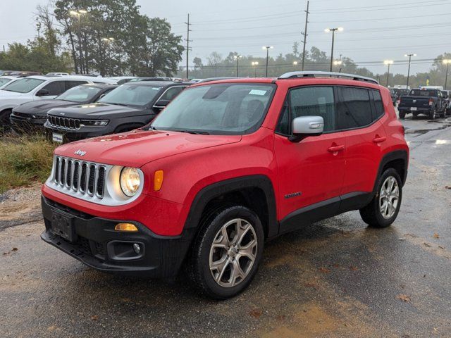 2016 Jeep Renegade Limited