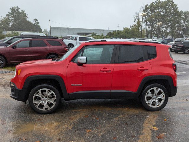 2016 Jeep Renegade Limited