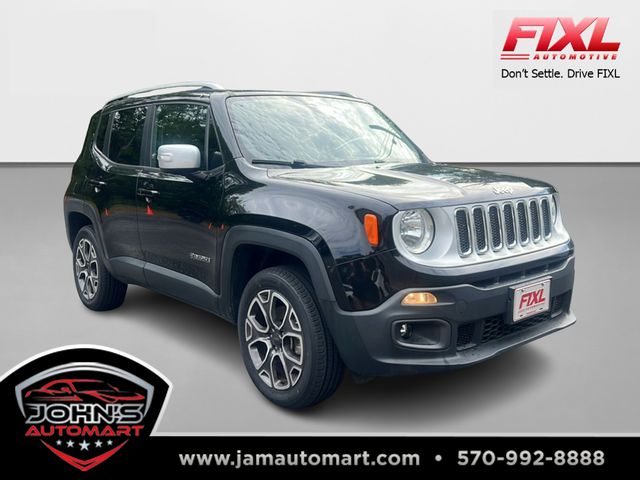 2016 Jeep Renegade Limited