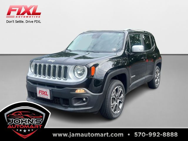 2016 Jeep Renegade Limited