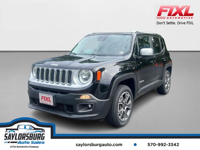 2016 Jeep Renegade Limited