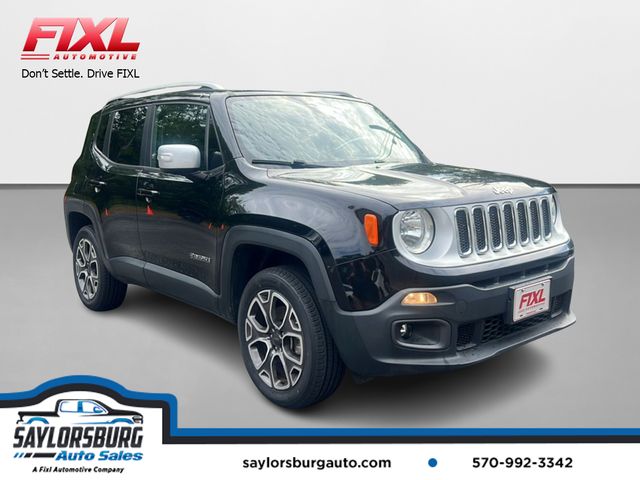 2016 Jeep Renegade Limited