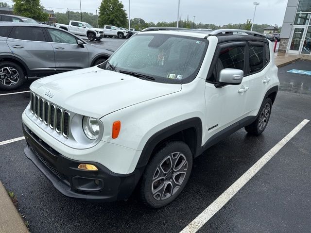 2016 Jeep Renegade Limited