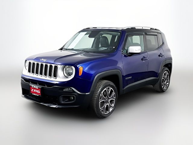 2016 Jeep Renegade Limited